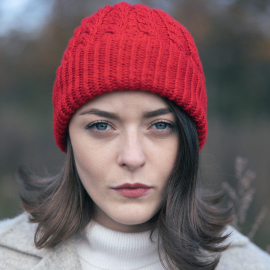 Čepice Floriri - červen&aacute;