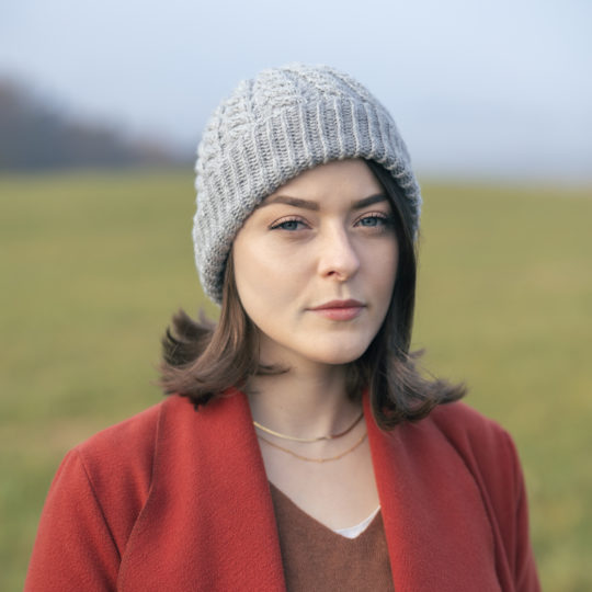 Čepice Floriri - světle šedá