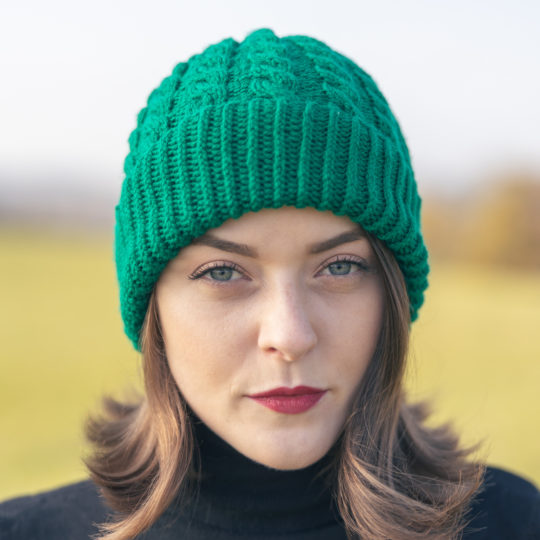 Čepice Floriri - zelená