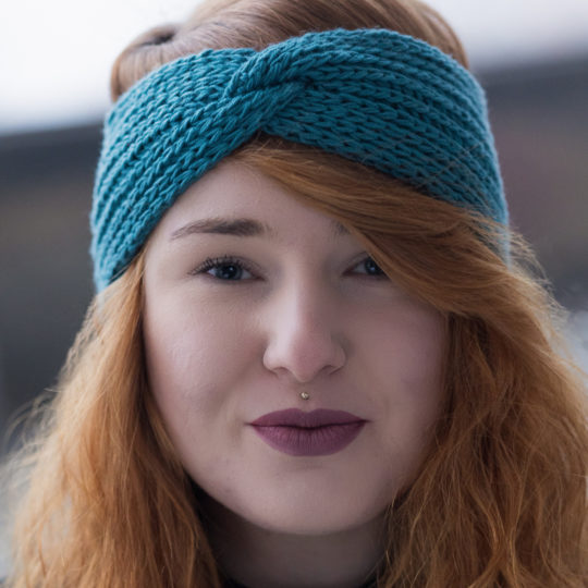 Merino čelenka Cardellino - petrolejová