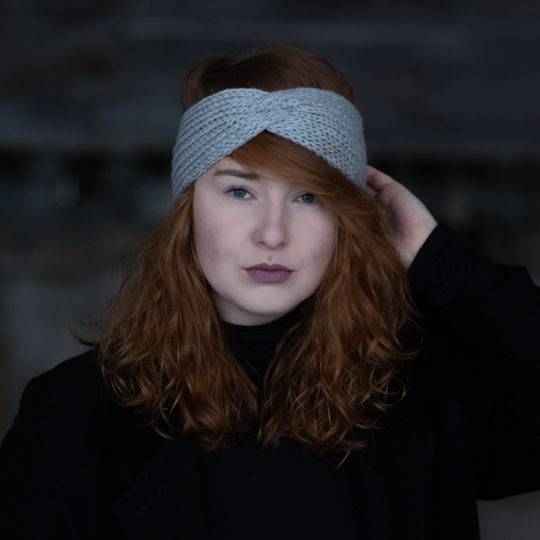 Merino čelenka Cardellino - &scaron;ed&aacute;