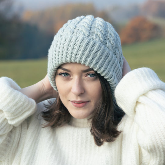 Čepice Floriri - mentolová