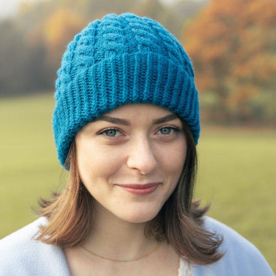 Čepice Floriri - modrá