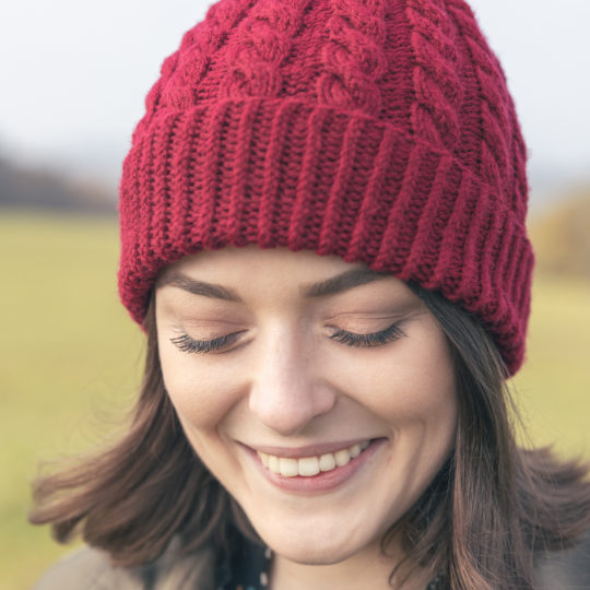 Čepice Floriri - vínová