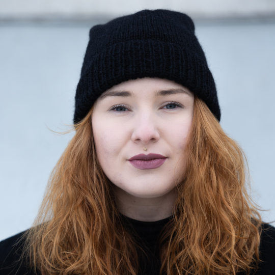 Alpaková čepice Jilguero - černá