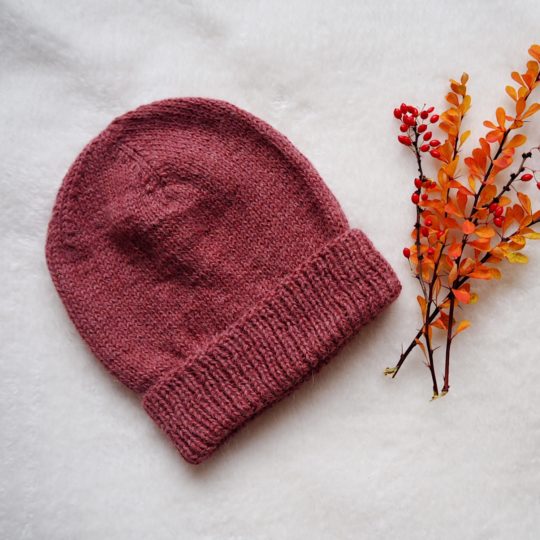 Alpaková čepice Jilguero - růžová