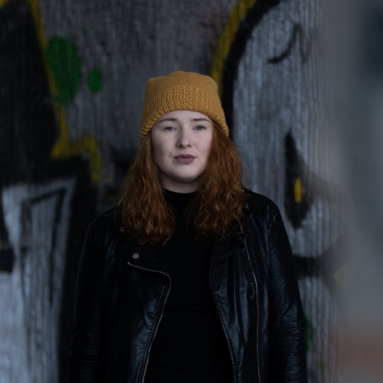 Alpaková čepice Jilguero - žlutá