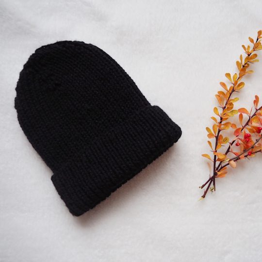 Čepice Kuldnokk - černá