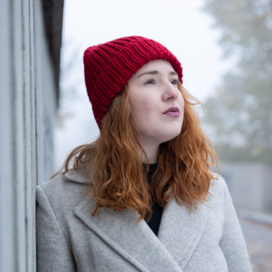 Čepice Kuldnokk - červená