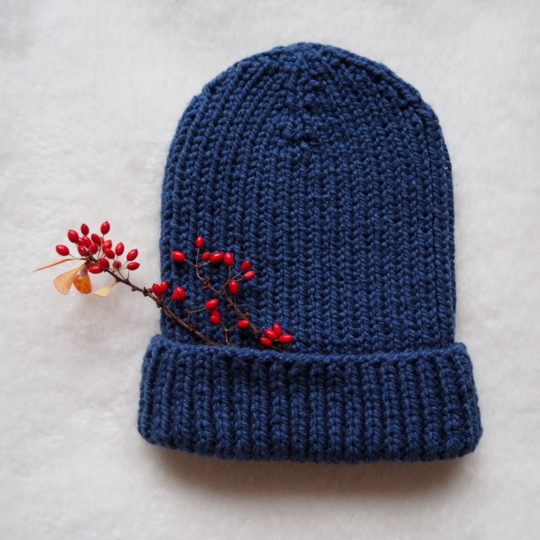 Čepice Kuldnokk - modrá