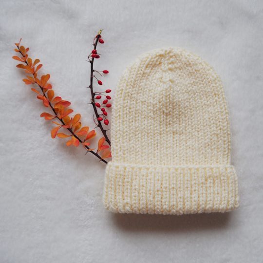 Čepice Kuldnokk - smetanová