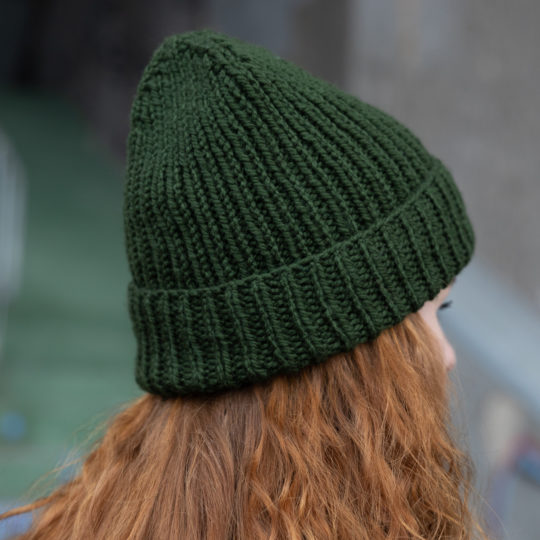 Čepice Kuldnokk - tmavě zelená