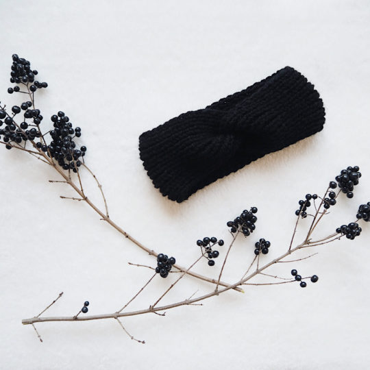 Čelenka Ščipalka - černá