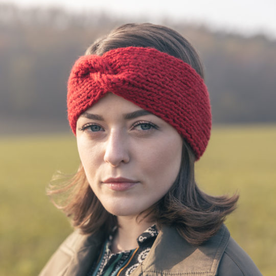 Čelenka Ščipalka - červená