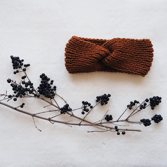 Čelenka Ščipalka - oříšková