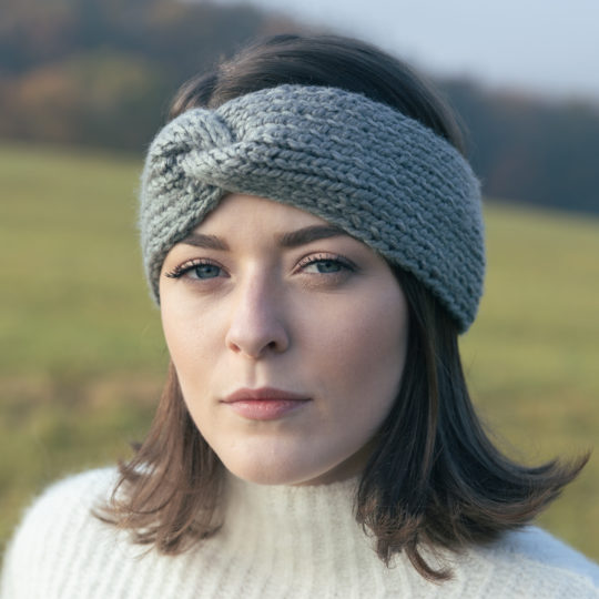 Čelenka Ščipalka - šedá