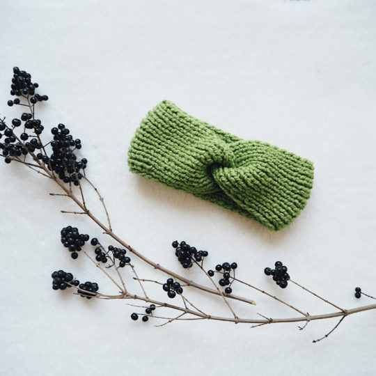 Čelenka Ščipalka - světle zelená