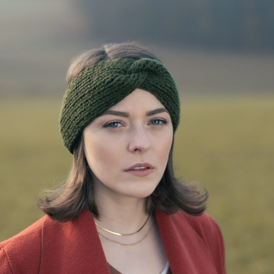 Čelenka &Scaron;čipalka - zelen&aacute;