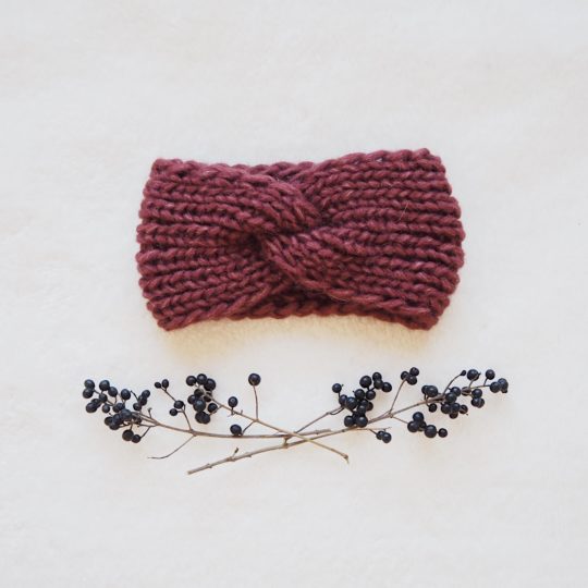 Čelenka Ščipalka s alpakou - bordó