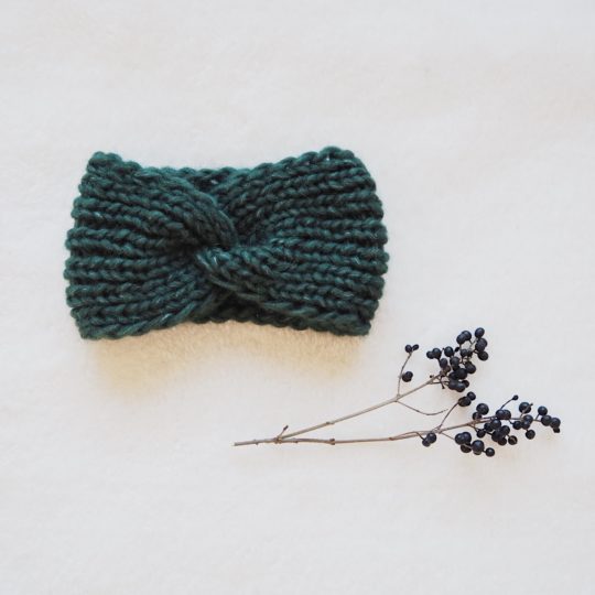 Čelenka Ščipalka s alpakou - zelená